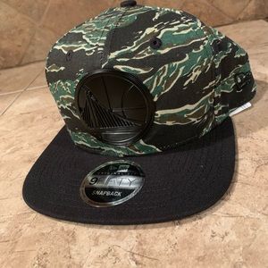 New era camo NBA golden state warriors